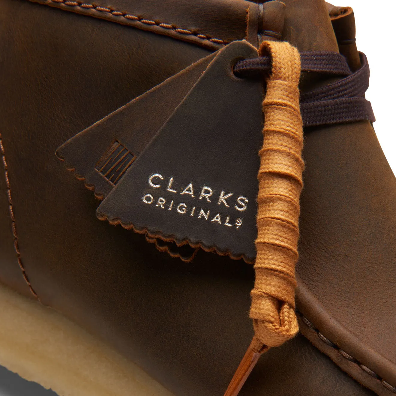 Clarks Originals Wallabee Boot Beeswax