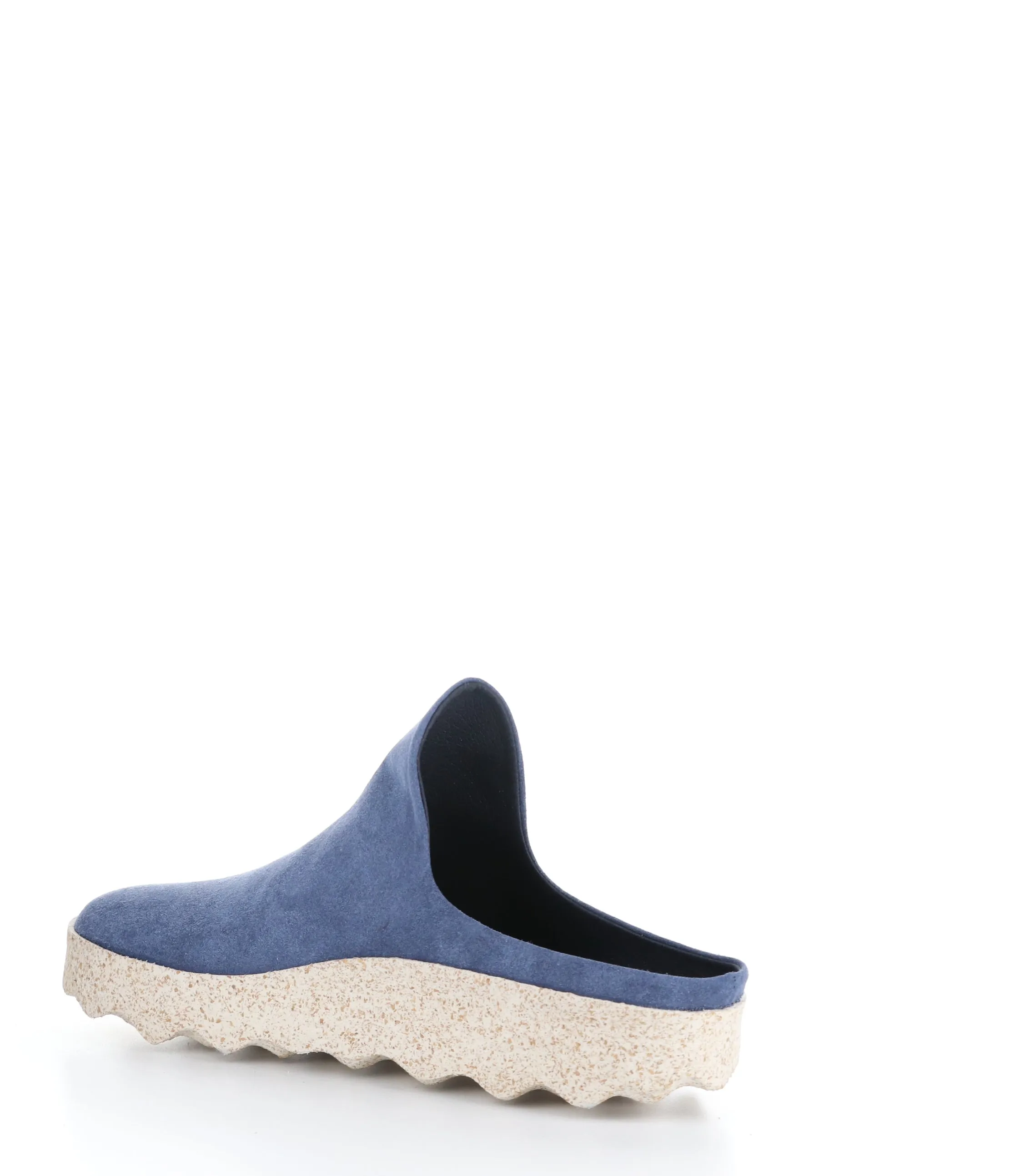 CLAY126ASP NAVY/NATURAL Round Toe Shoes