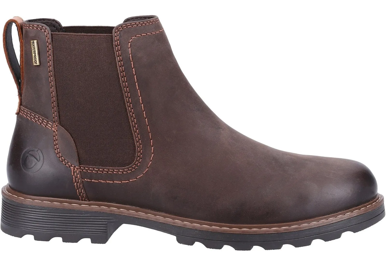 Cotswold Nibley Mens Leather Waterproof Ankle Boot