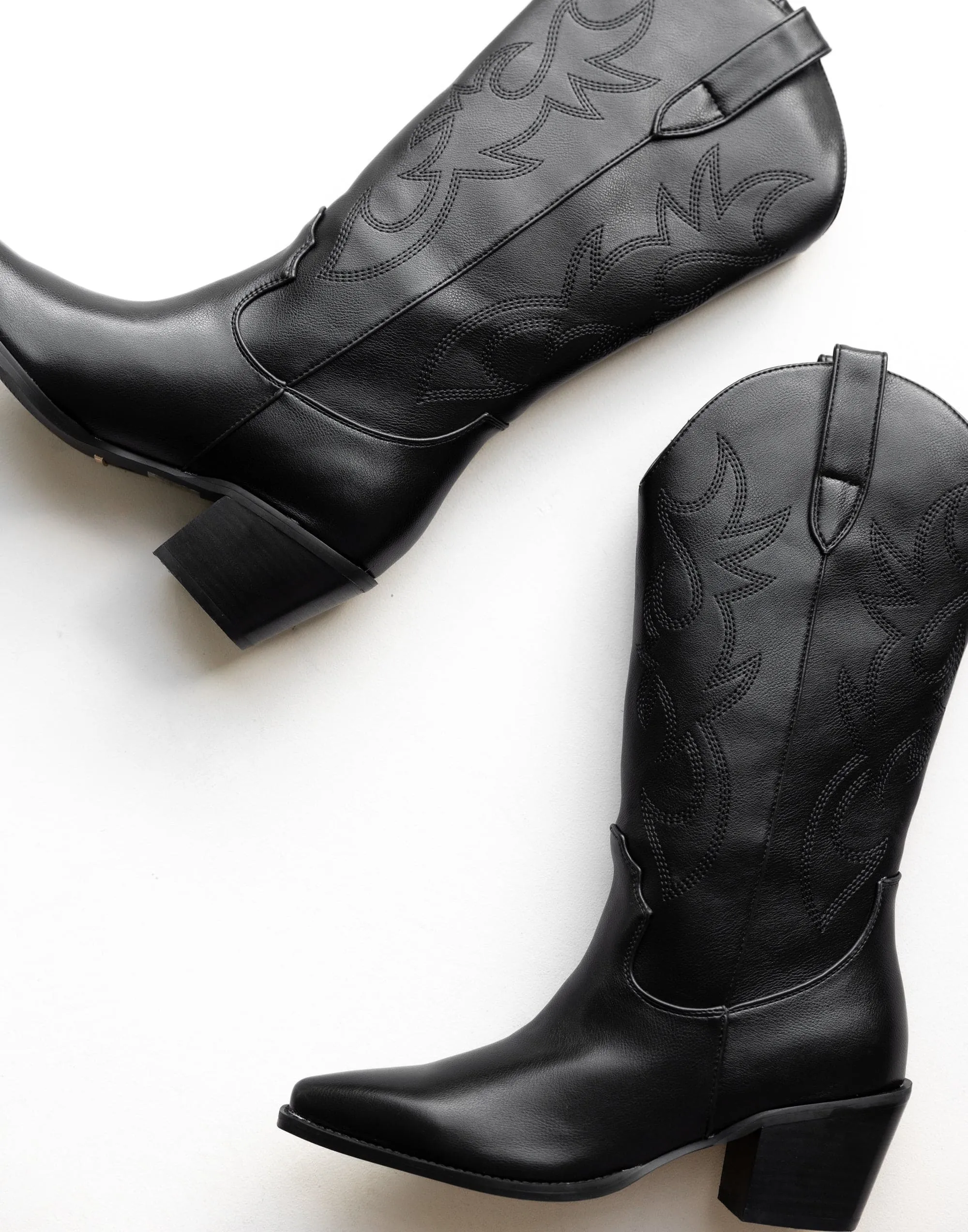 Danaro Boots (Black) - By Billini