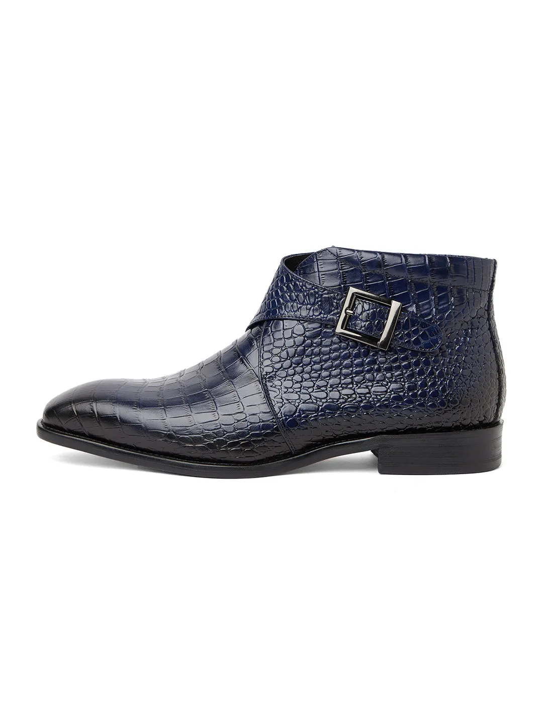 Davidoff Croco Boot Blue