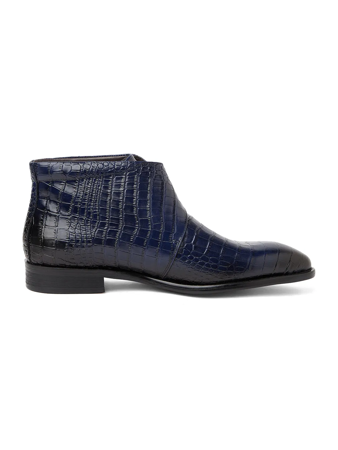 Davidoff Croco Boot Blue