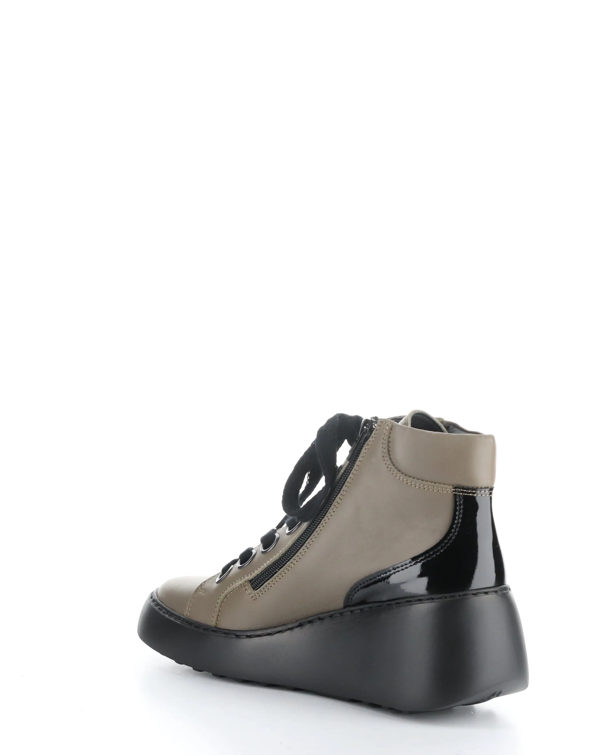 DICE468FLY 006 TAUPE Hi-Top Shoes