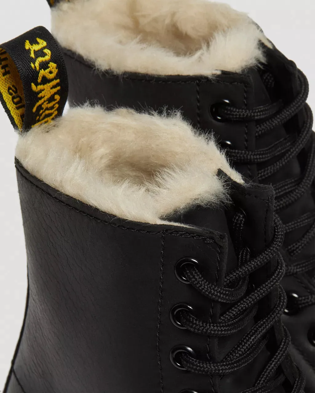 Dr Martens - 1460 Women's Faux Fur Lined Lace Up Boots 21797001