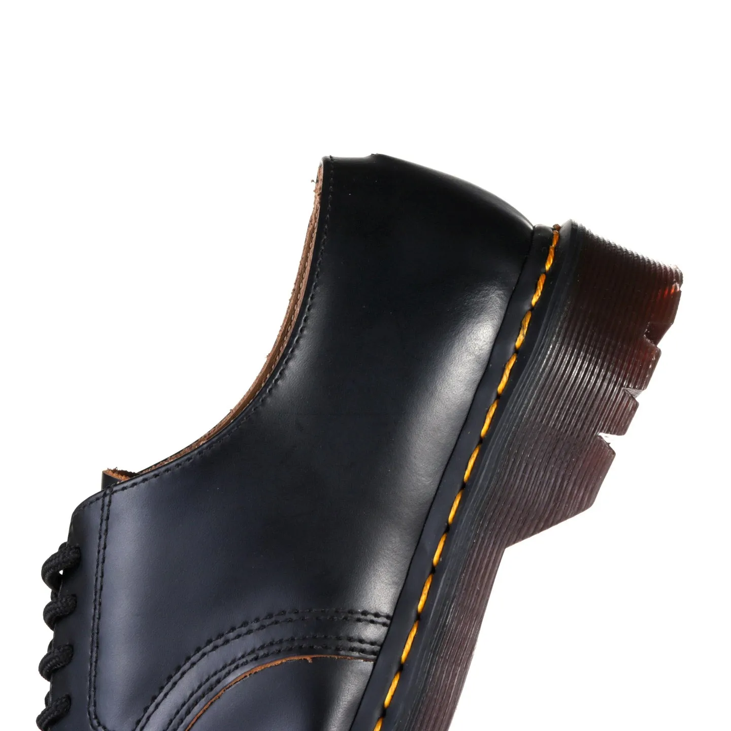 DR. MARTENS 2046 BLACK VINTAGE SMOOTH