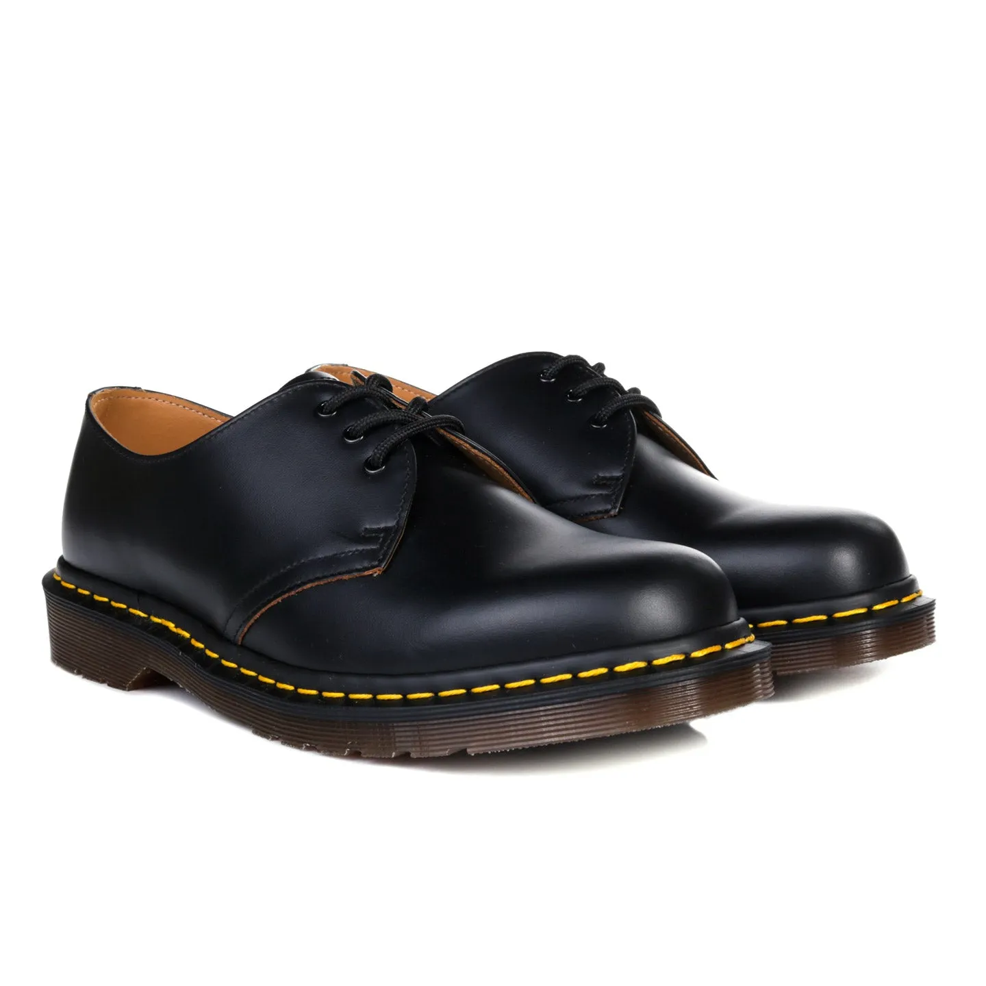 DR. MARTENS MIE VINTAGE 1461 BLACK QUILON