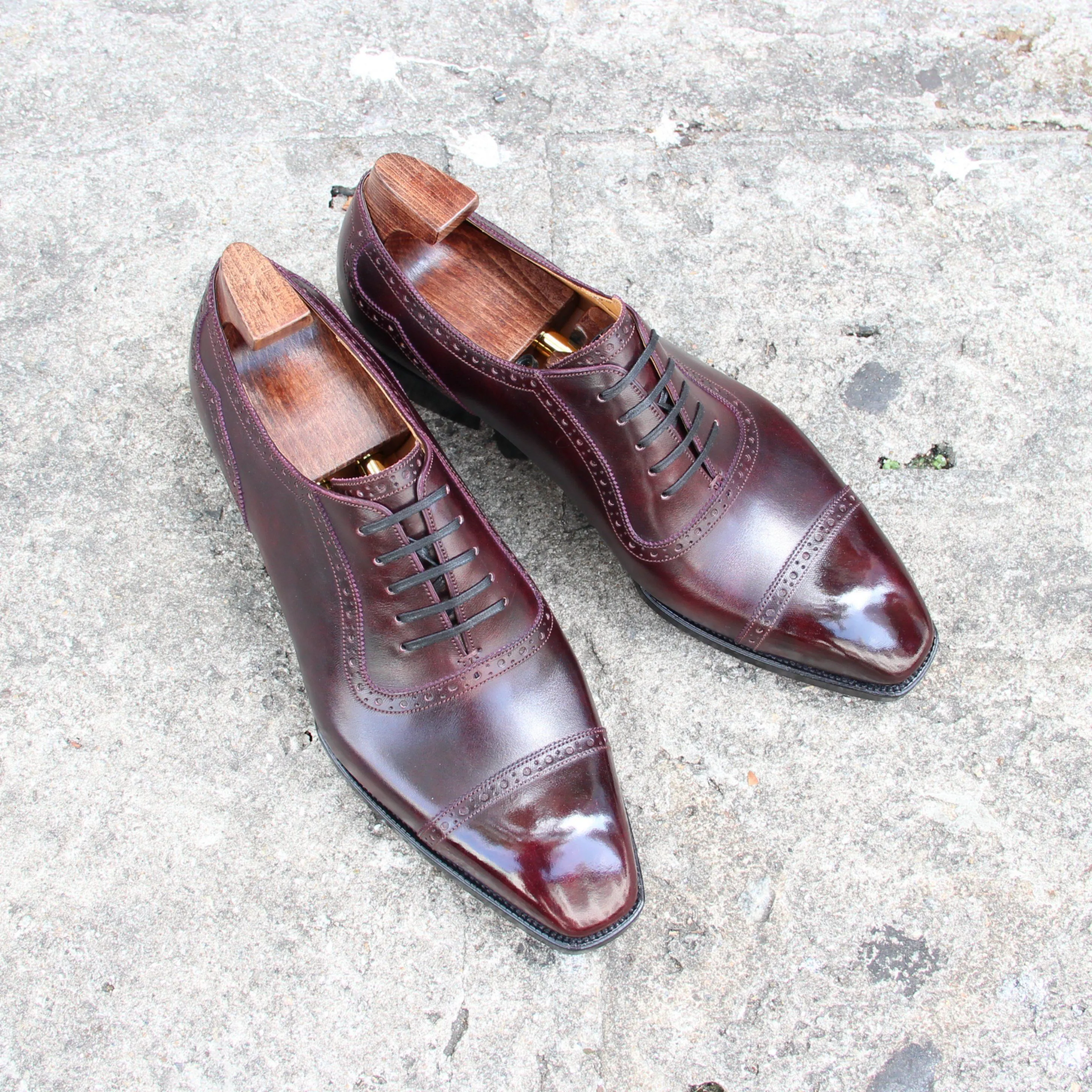 Duke Adelaide Oxford Shoes