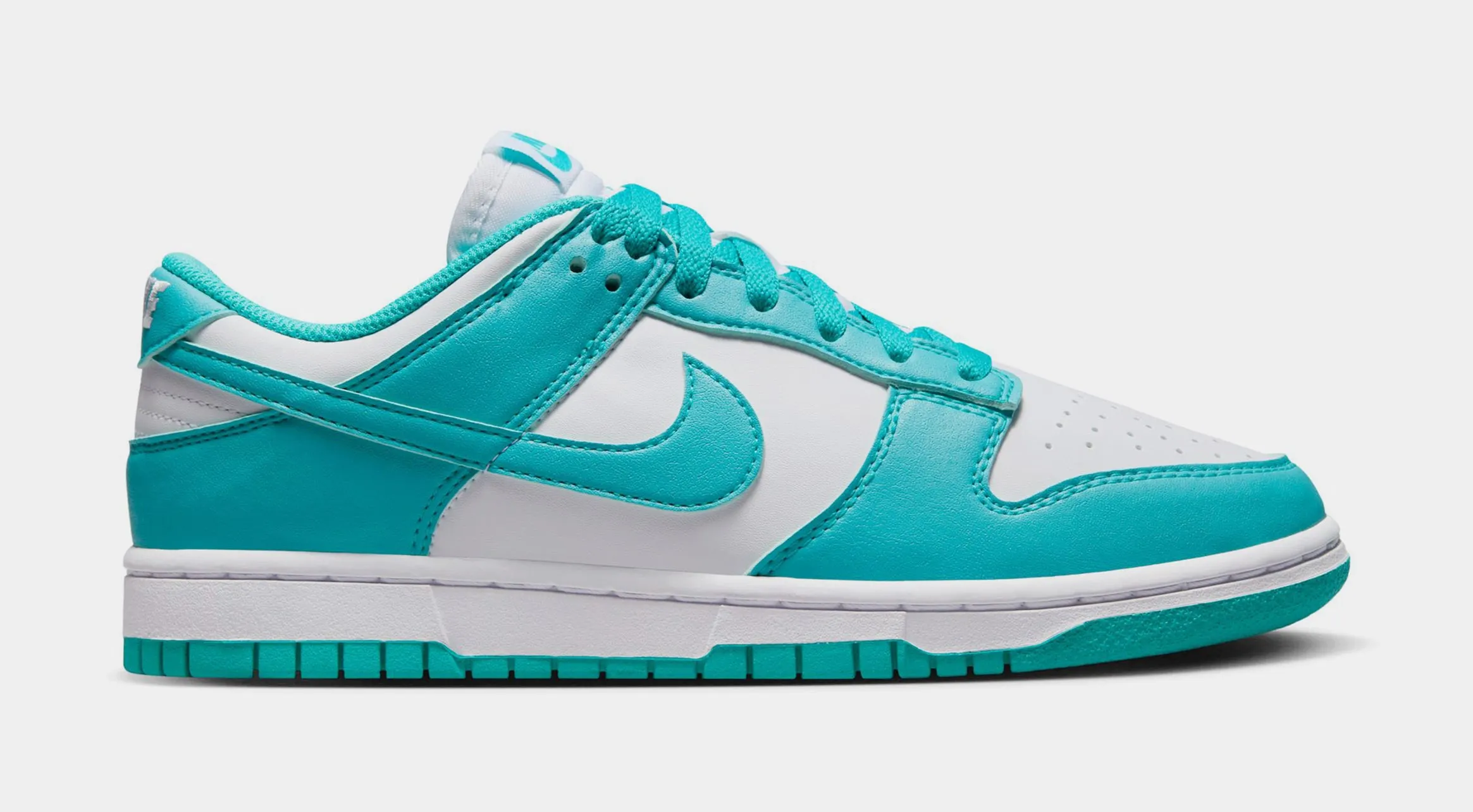 Dunk Low Womens Lifestyle Shoes (White/Dusty Cactus)