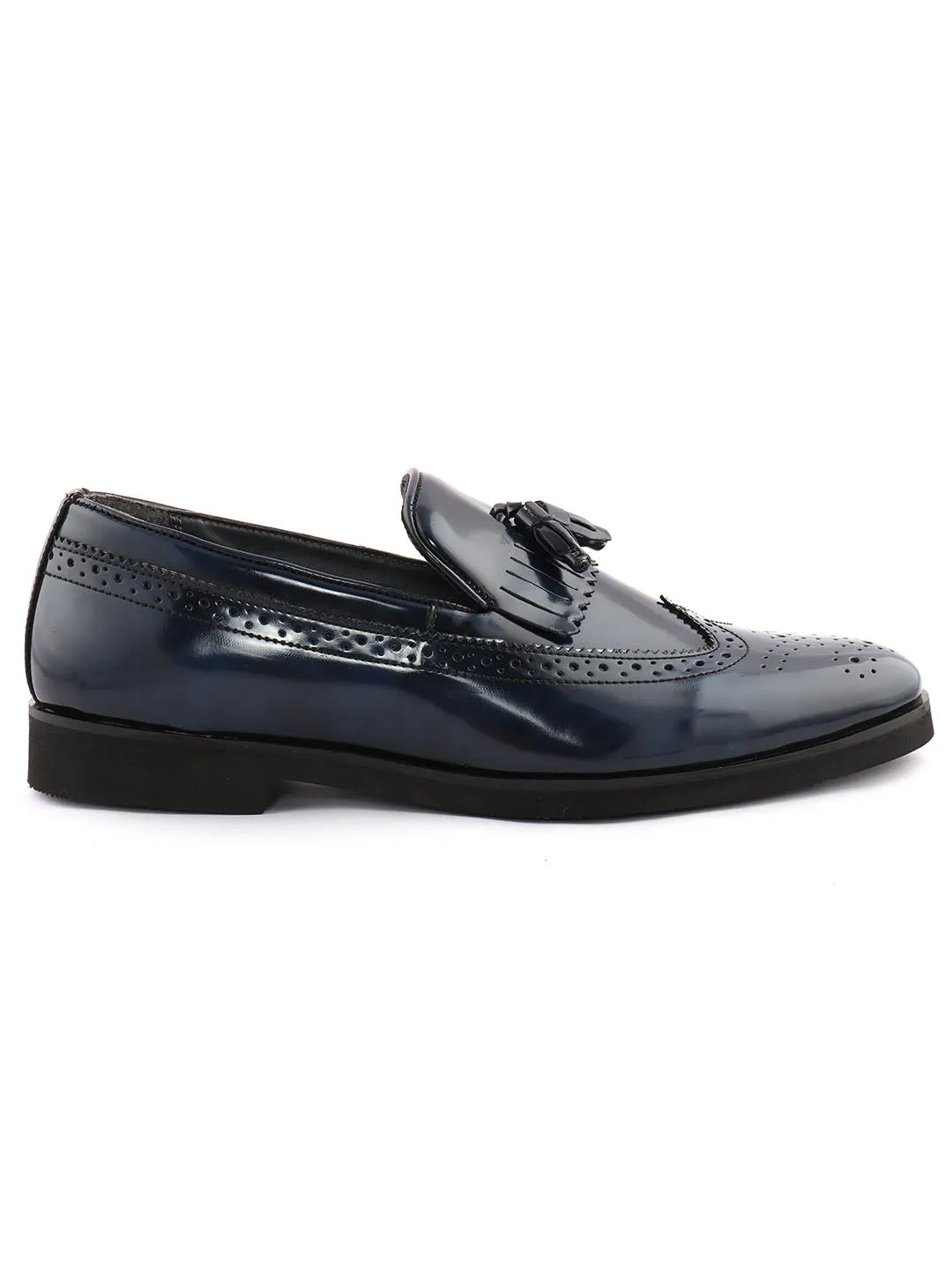 Eden Kilt Tassel Loafers