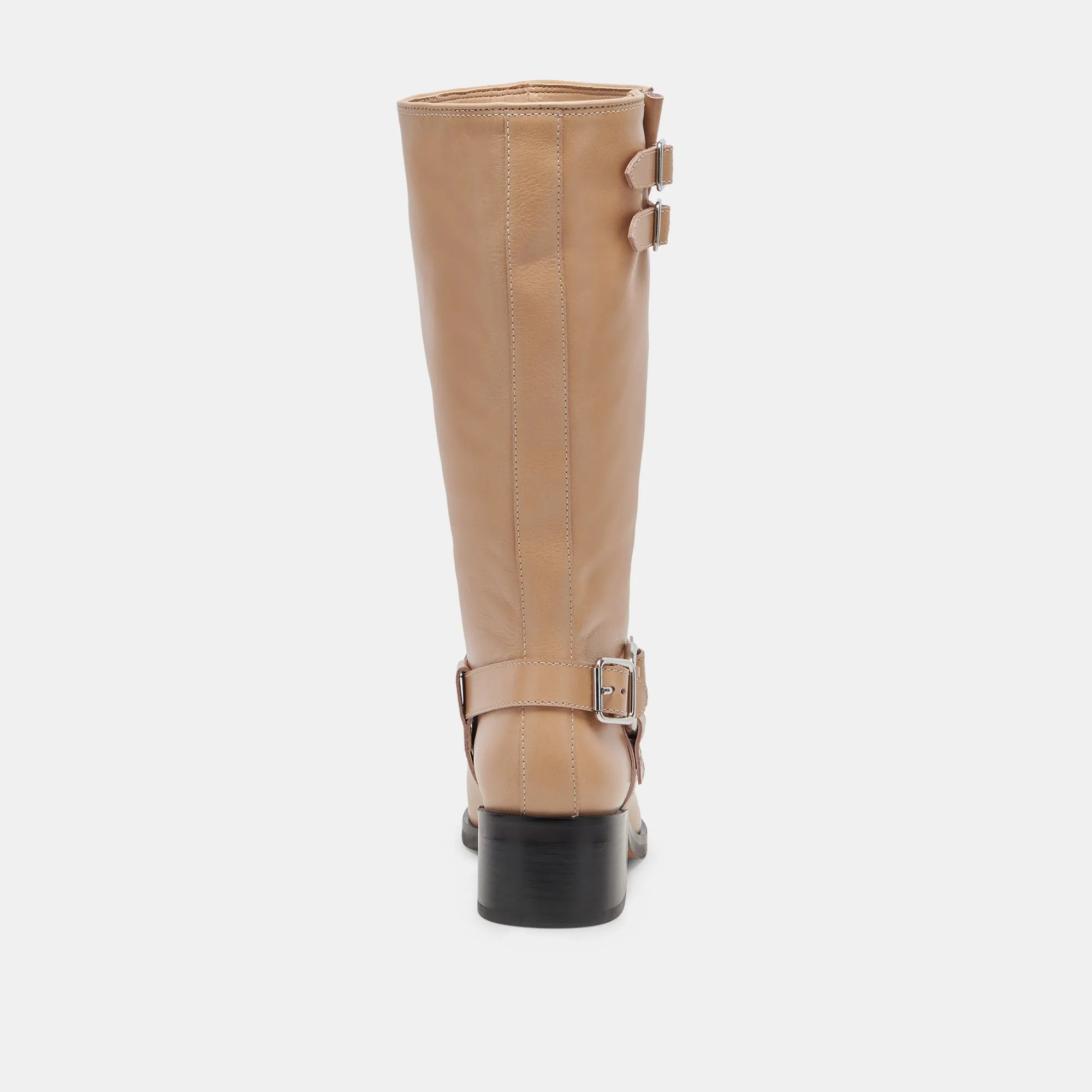 EVI BOOTS CAMEL LEATHER