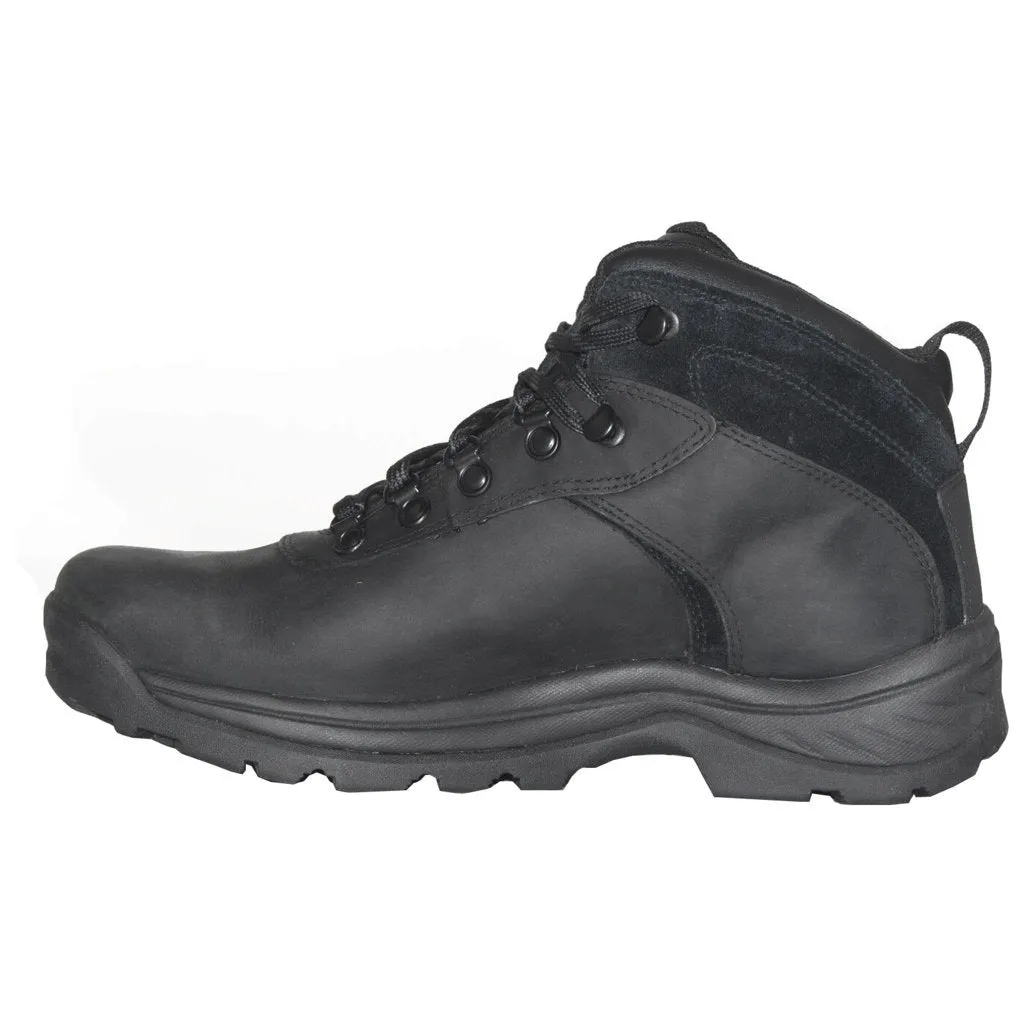 Flume Mid Waterproof Black Men's Ankle Trekking Boots