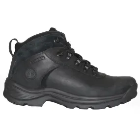 Flume Mid Waterproof Black Men's Ankle Trekking Boots