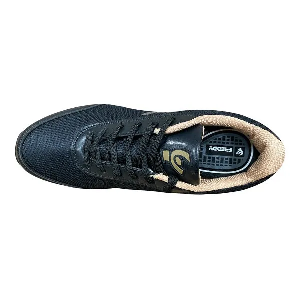 Freddy women's sneaker SCL10NX N/O black-gold