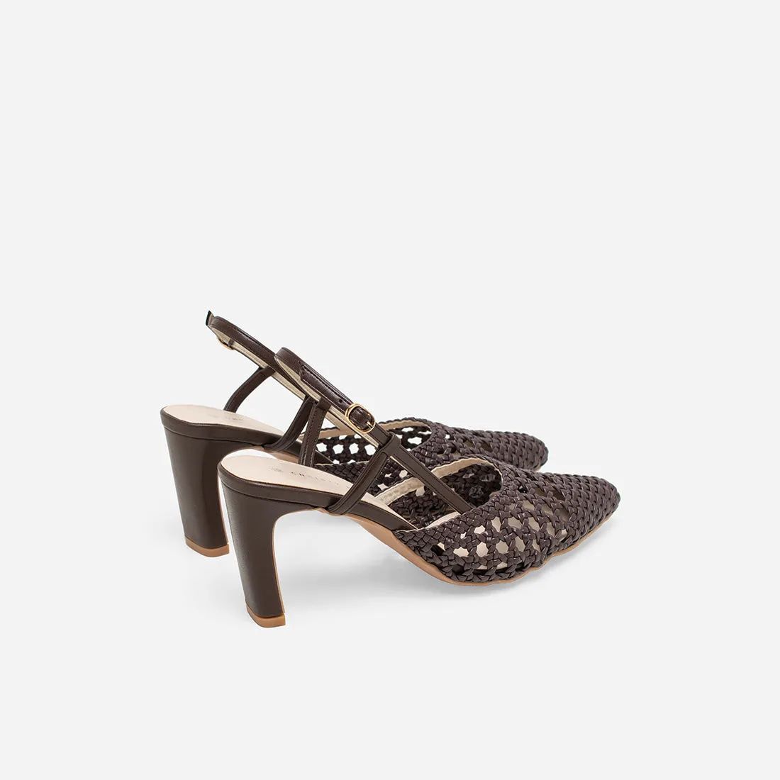 Gabi Woven Pumps