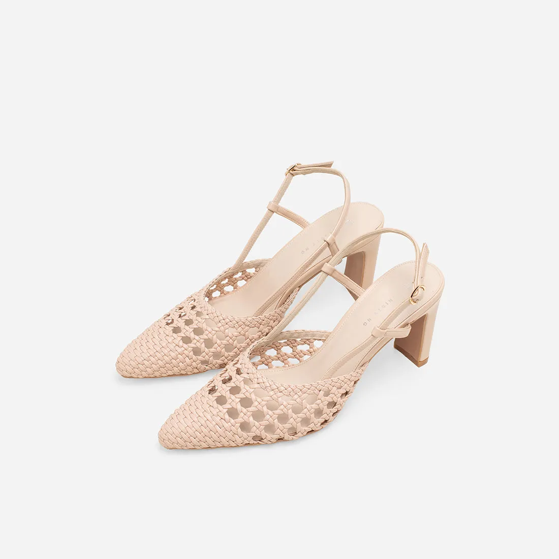 Gabi Woven Pumps