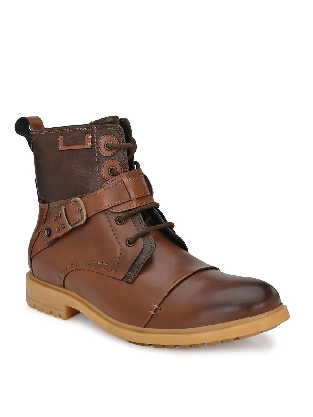 Hunter Tan Boots