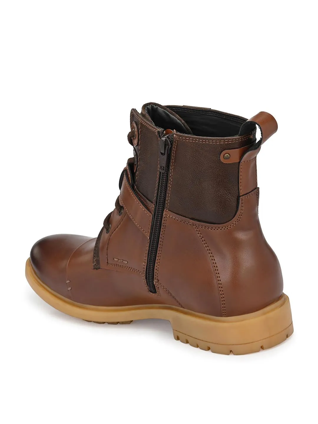 Hunter Tan Boots