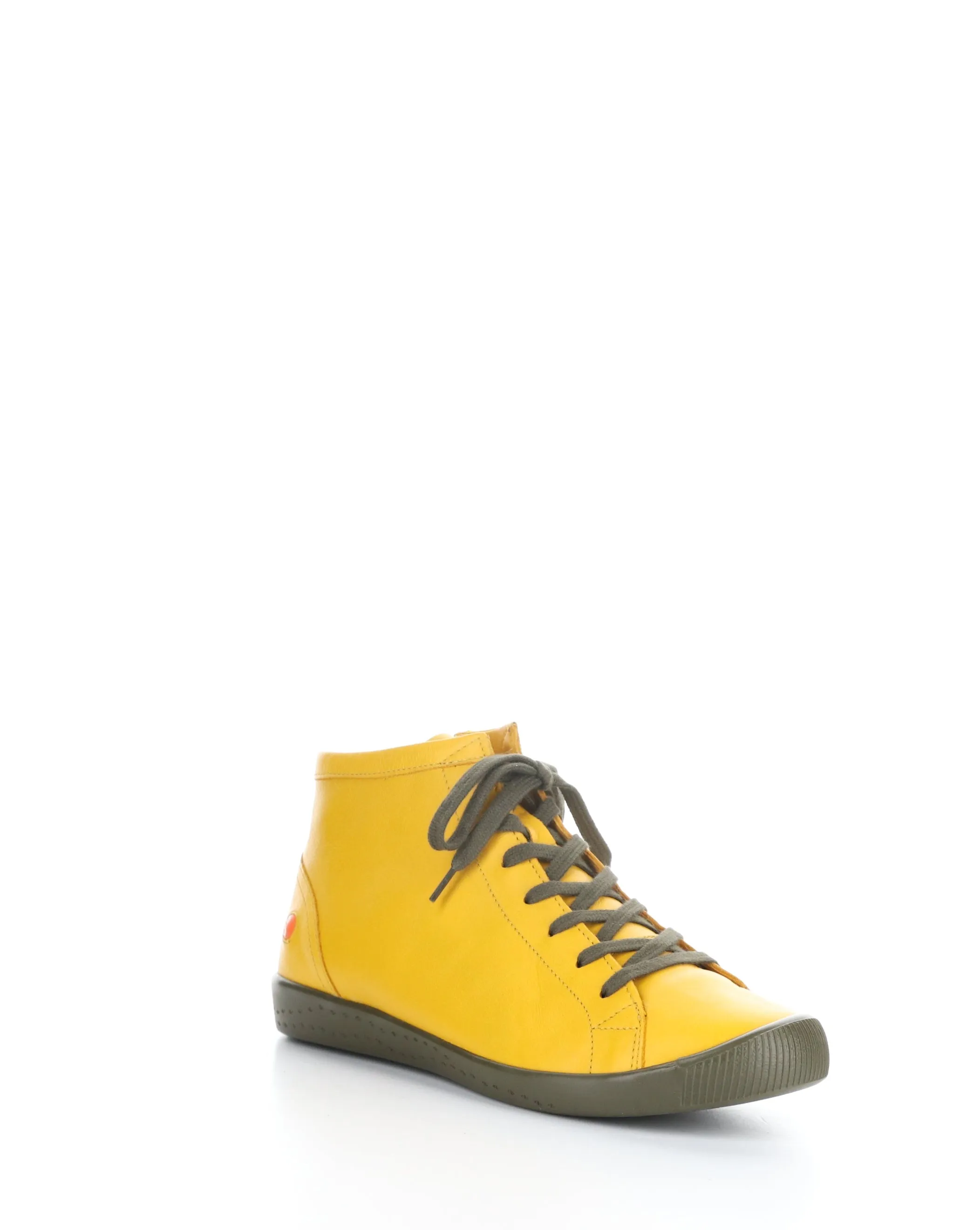 IBBI653SOF 024 OCHRE/ARMY Hi-Top Shoes