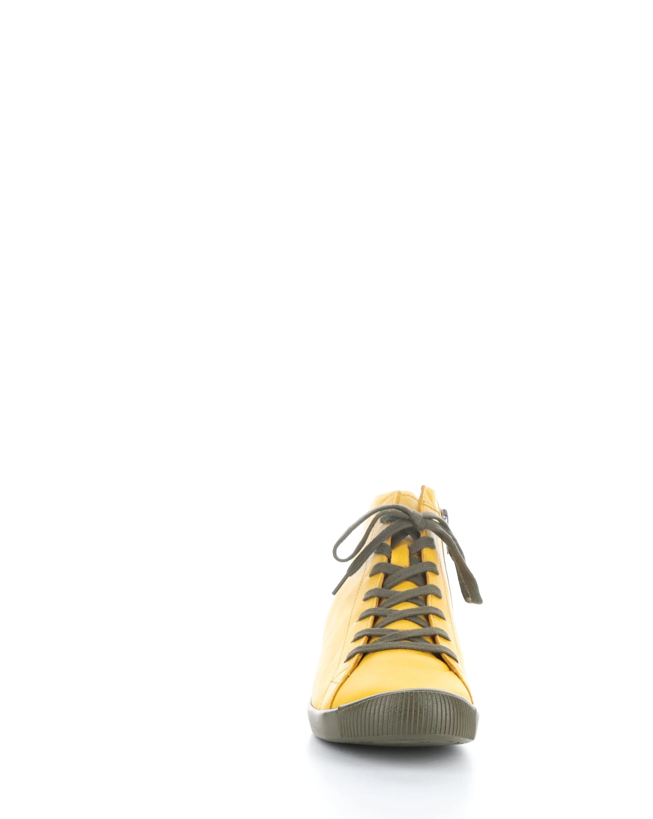 IBBI653SOF 024 OCHRE/ARMY Hi-Top Shoes