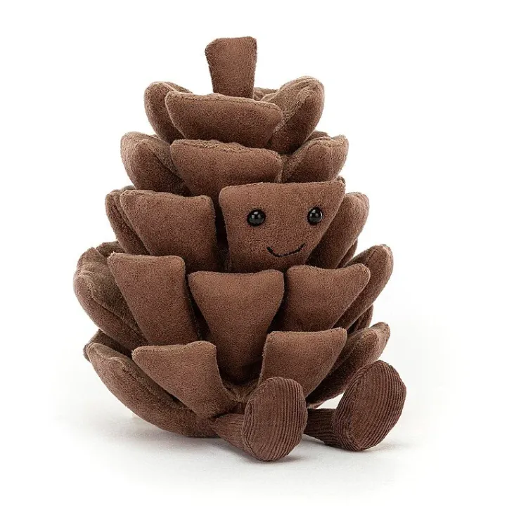 Sure! Here’s an optimized title for the Jellycat Amuseable Pine Cone that includes modifiers:

Adorable Jellycat Amuseable Pine Cone Plush Toy - Perfect Gift for Nature Lovers