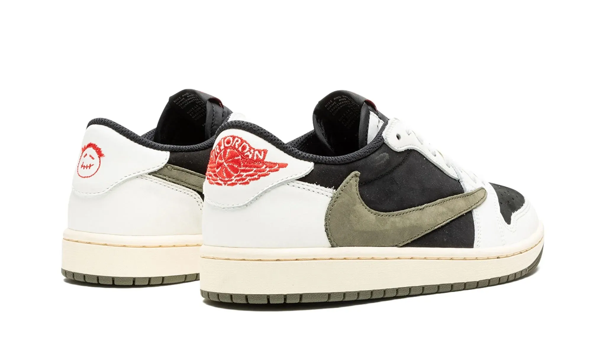 JORDAN 1 RETRO LOW TRAVIS SCOTT OLIVE (W)