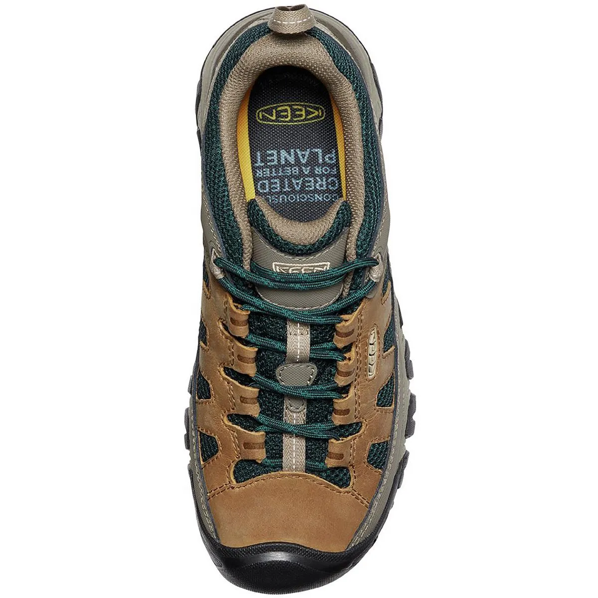 Keen Womens Targhee Vent Leather Lifestyle Hiking Shoes