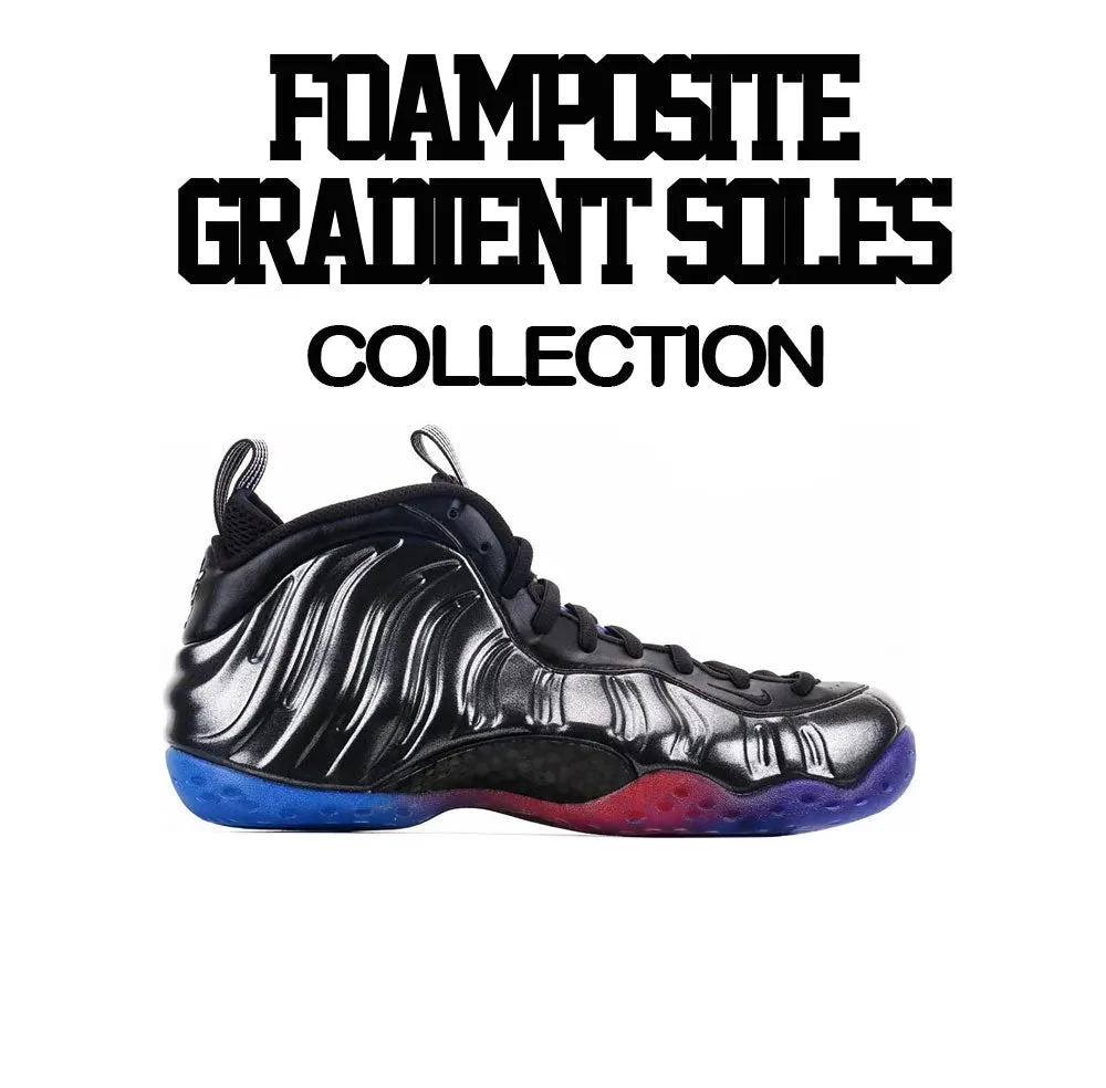 Kids - Gradient Foamposite Young Wild Shirt