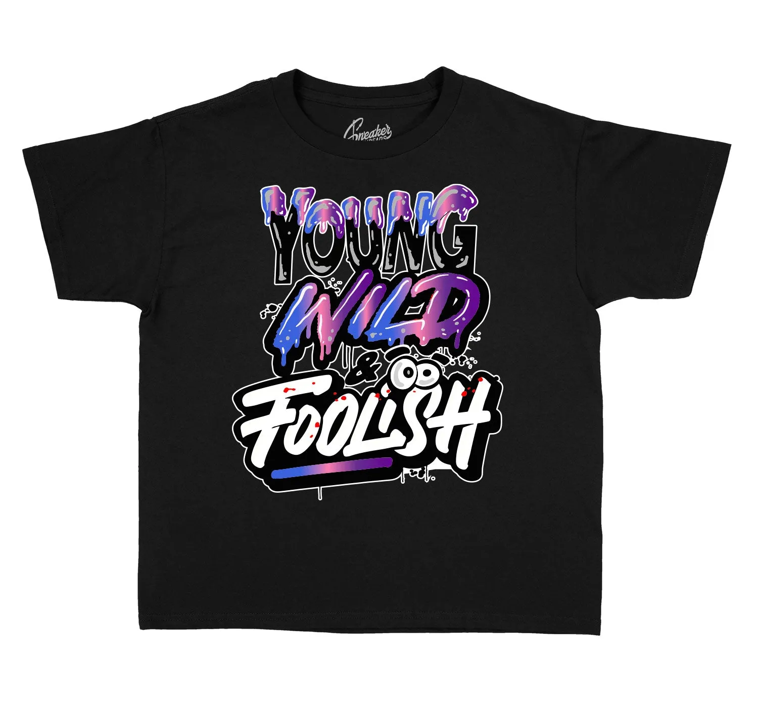 Kids - Gradient Foamposite Young Wild Shirt