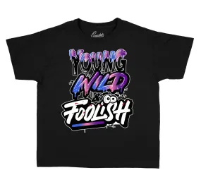 Kids - Gradient Foamposite Young Wild Shirt