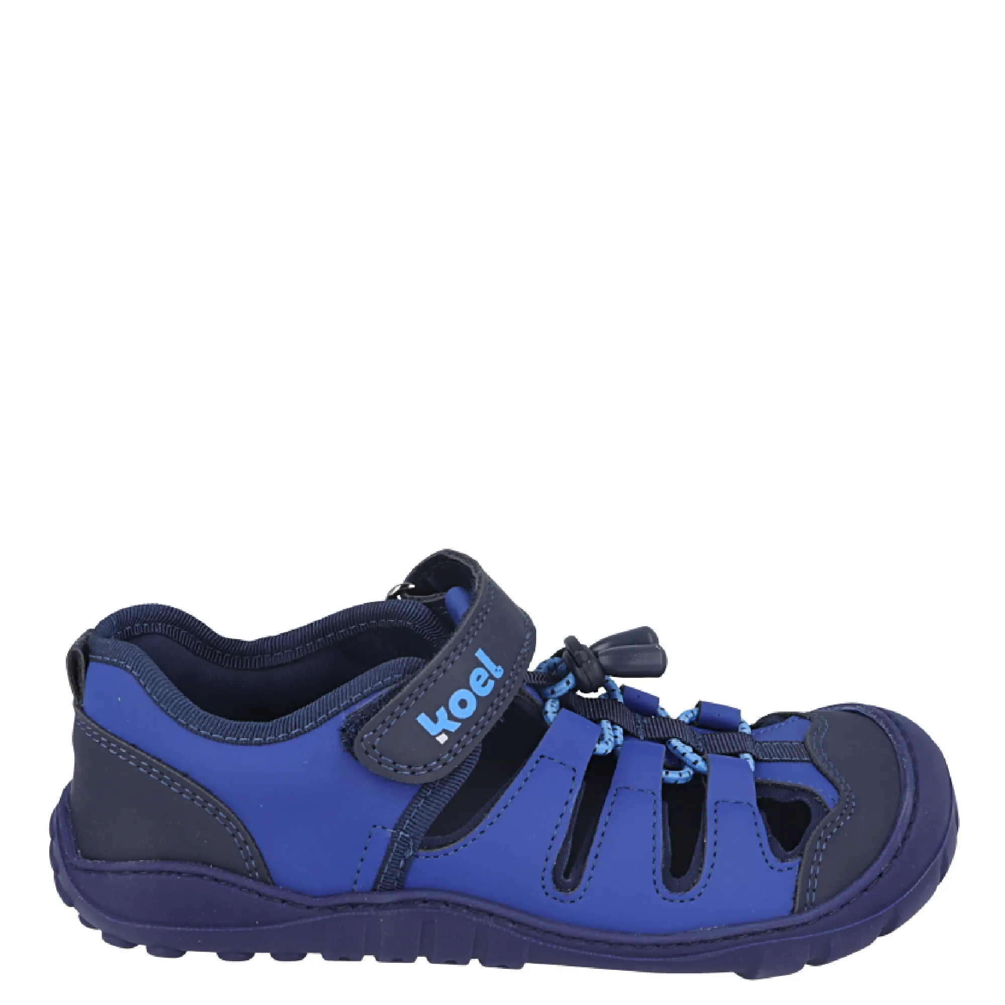 Koel Madison Vegan Blue Open Barefoot