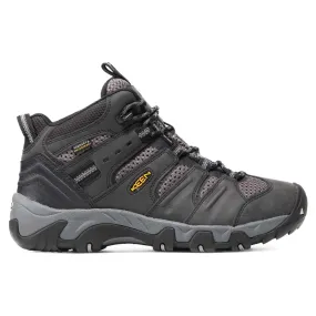 Koven Mid Leather & Mesh Men's Waterproof Hiking Boots