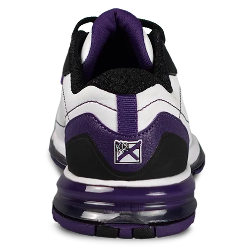 KR Strikeforce Dream White/Purple Right Hand High Performance Women's Bowling Shoes