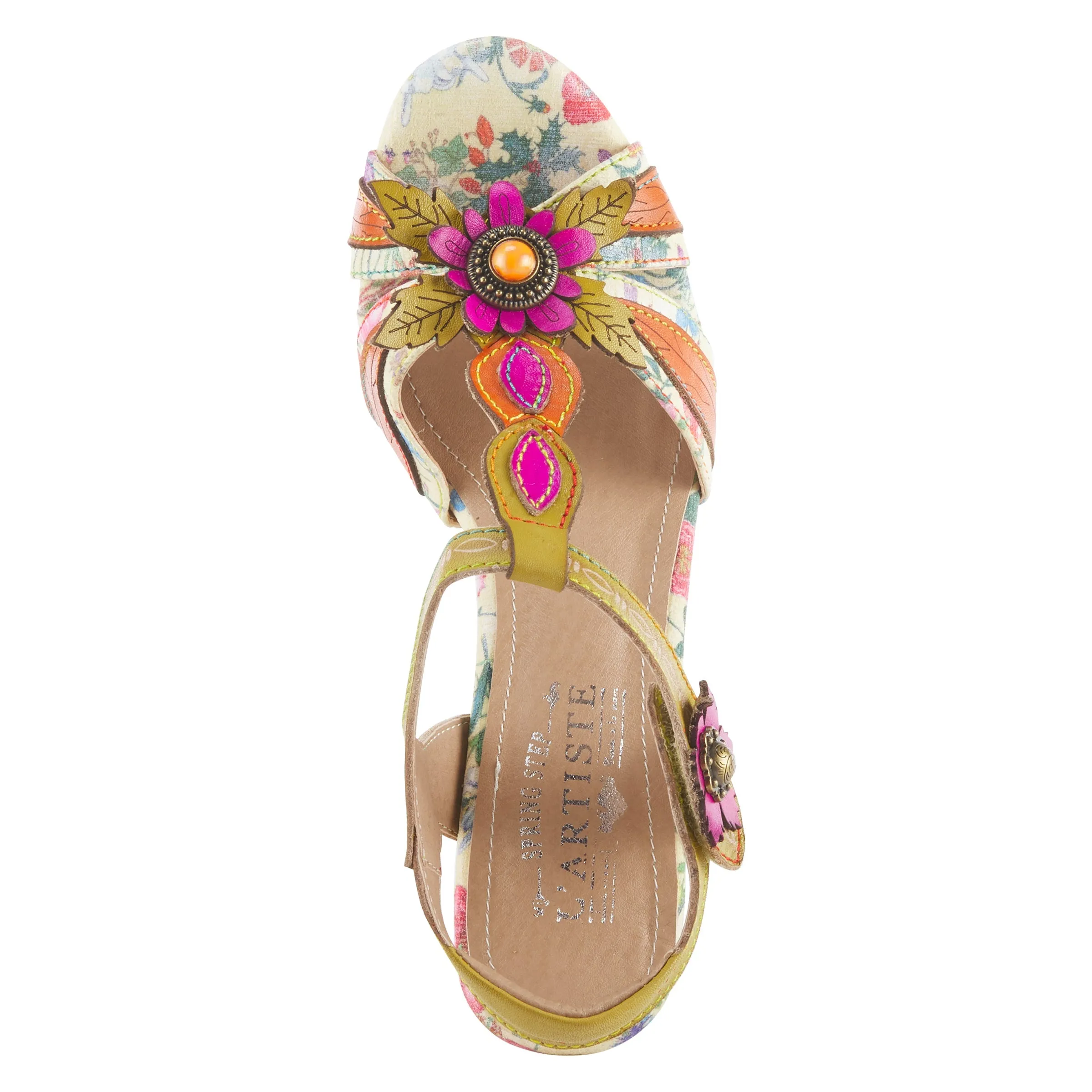 L'ARTISTE FABULOSO SANDALS