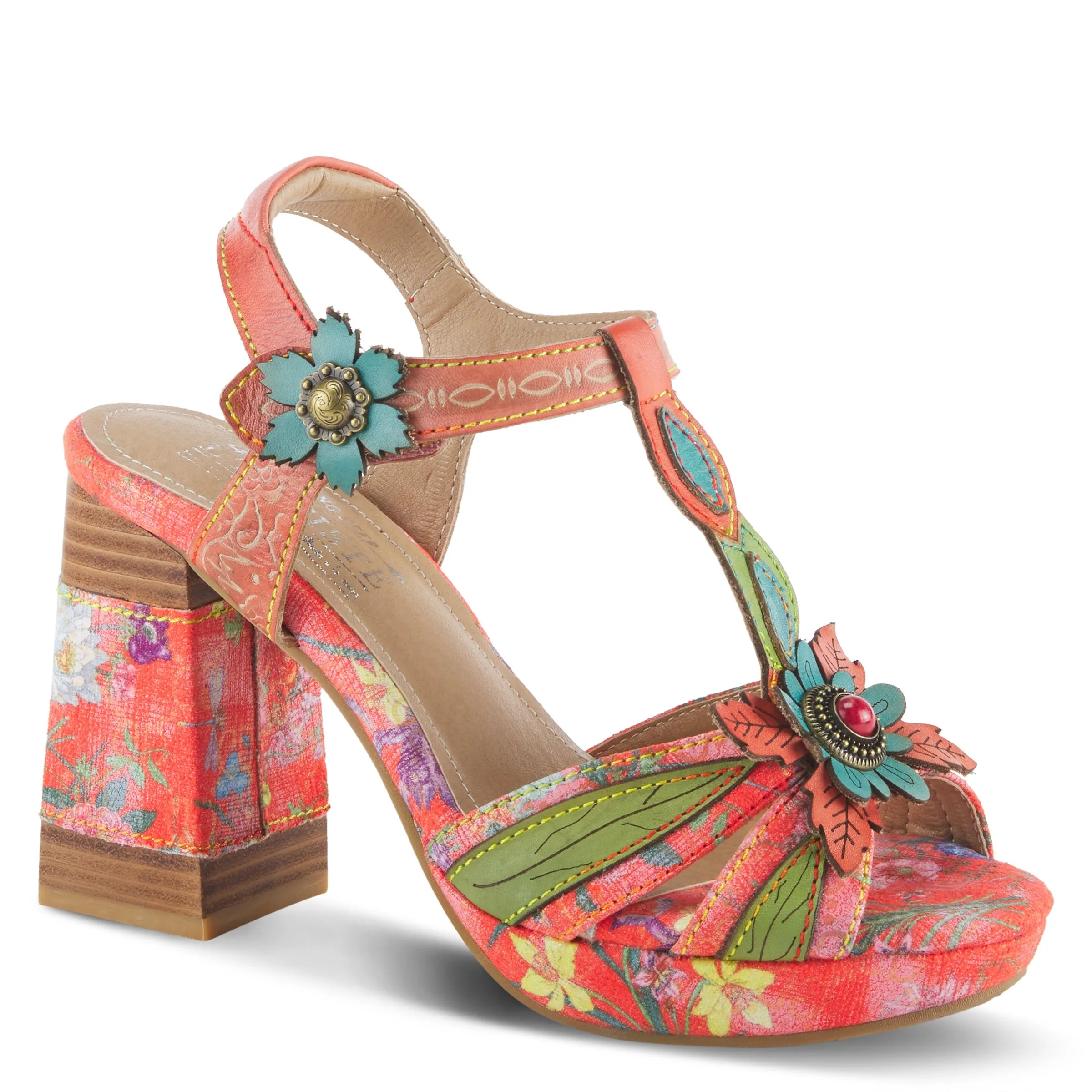 L'ARTISTE FABULOSO SANDALS