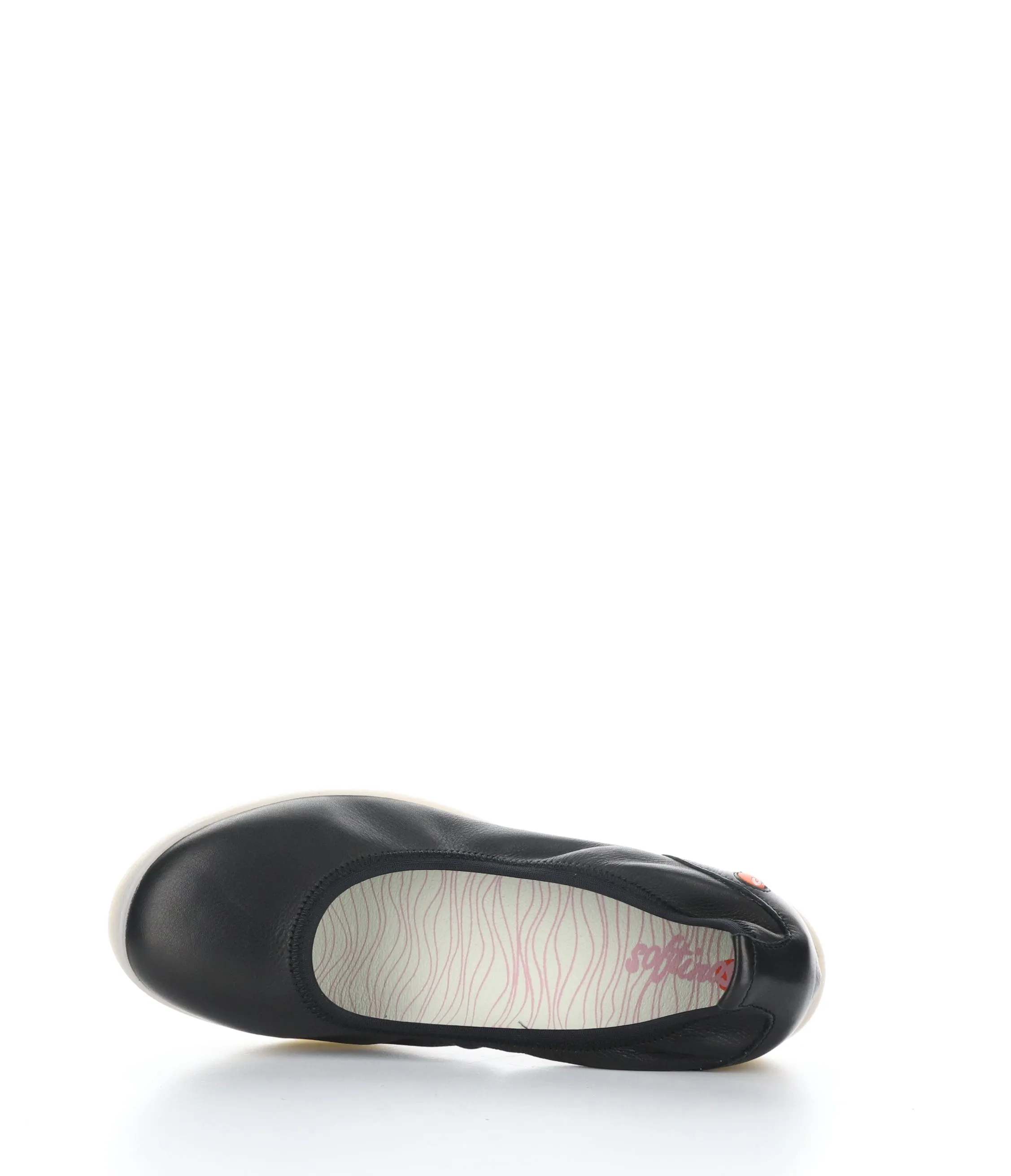 LETI646SOF BLACK Round Toe Shoes