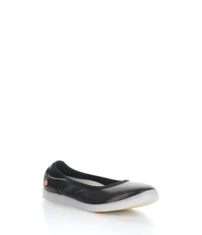 LETI646SOF BLACK Round Toe Shoes