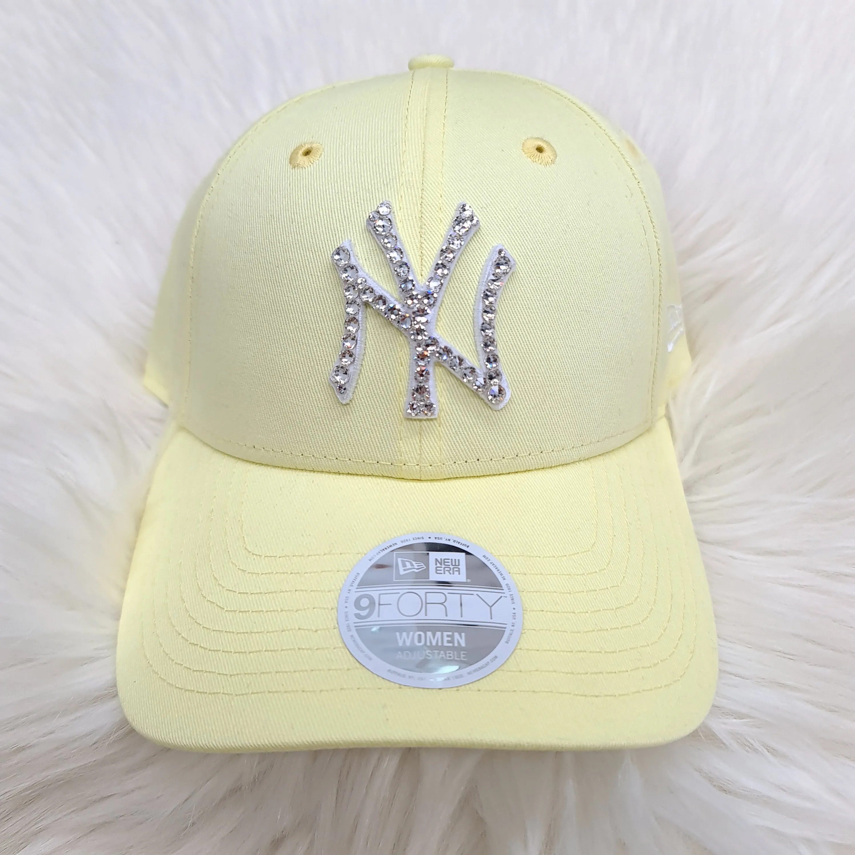 Limited Edition Pastel Collection NY Yankees Strapback (Yellow)