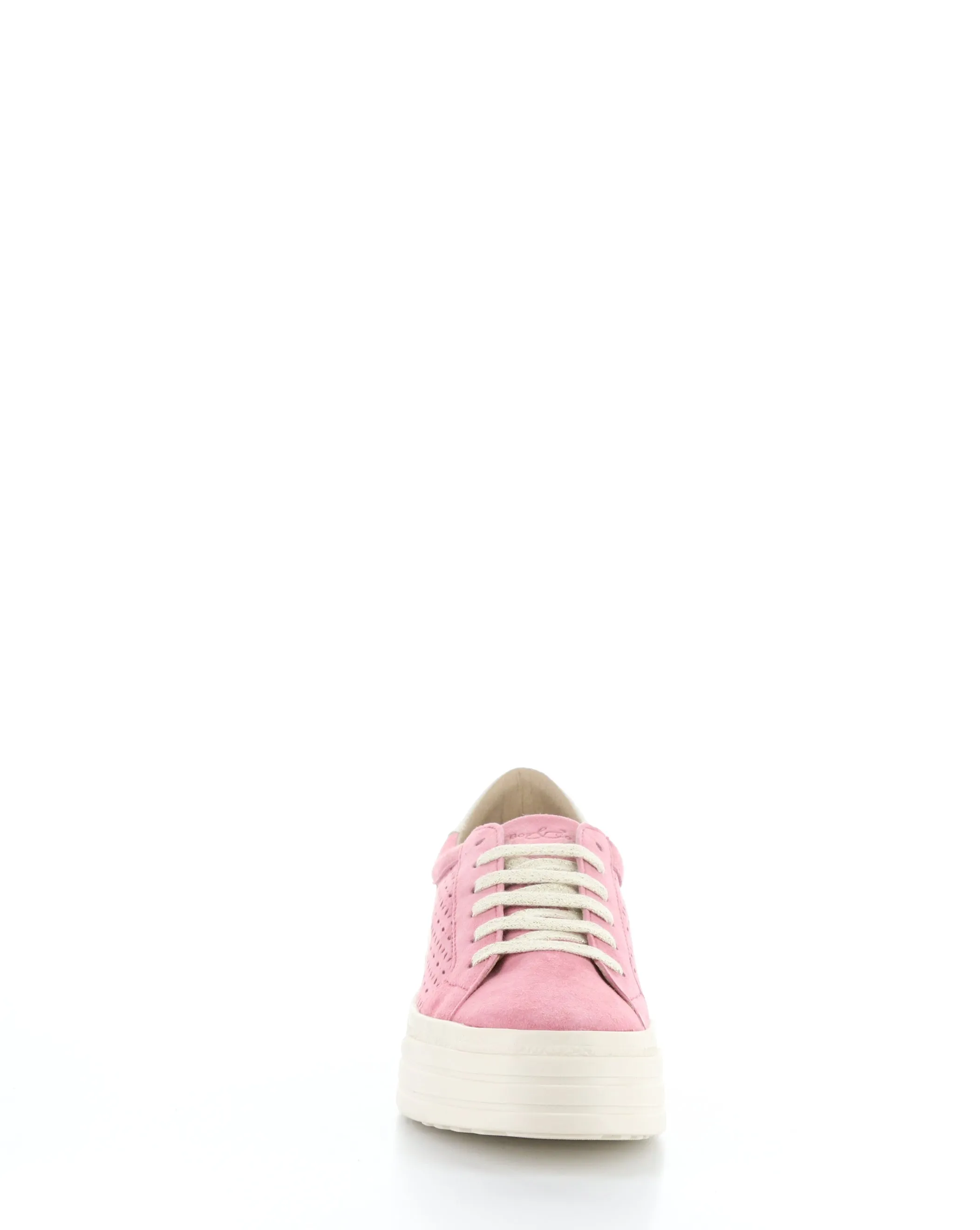 LOTTA Pink Lace-up Shoes