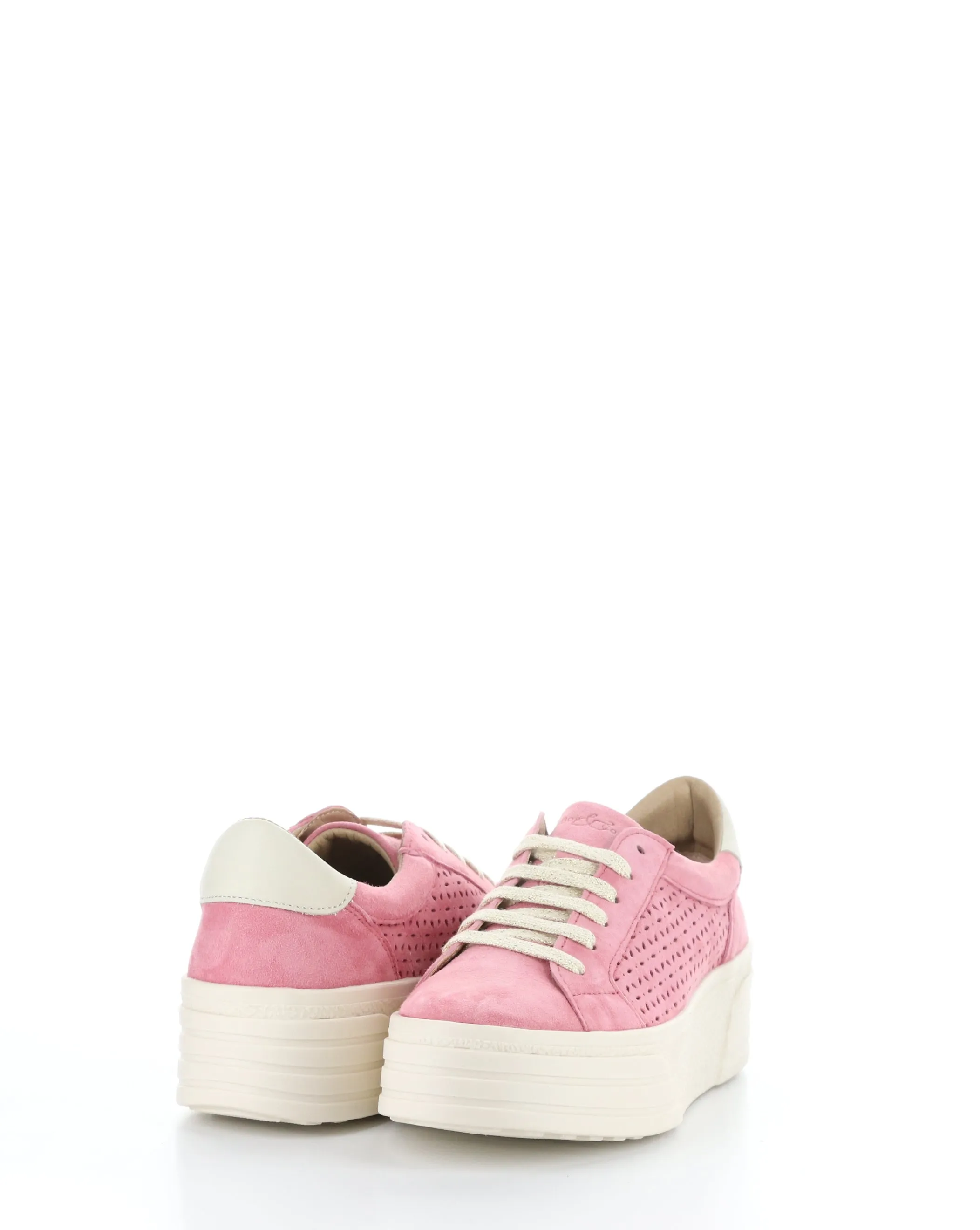 LOTTA Pink Lace-up Shoes