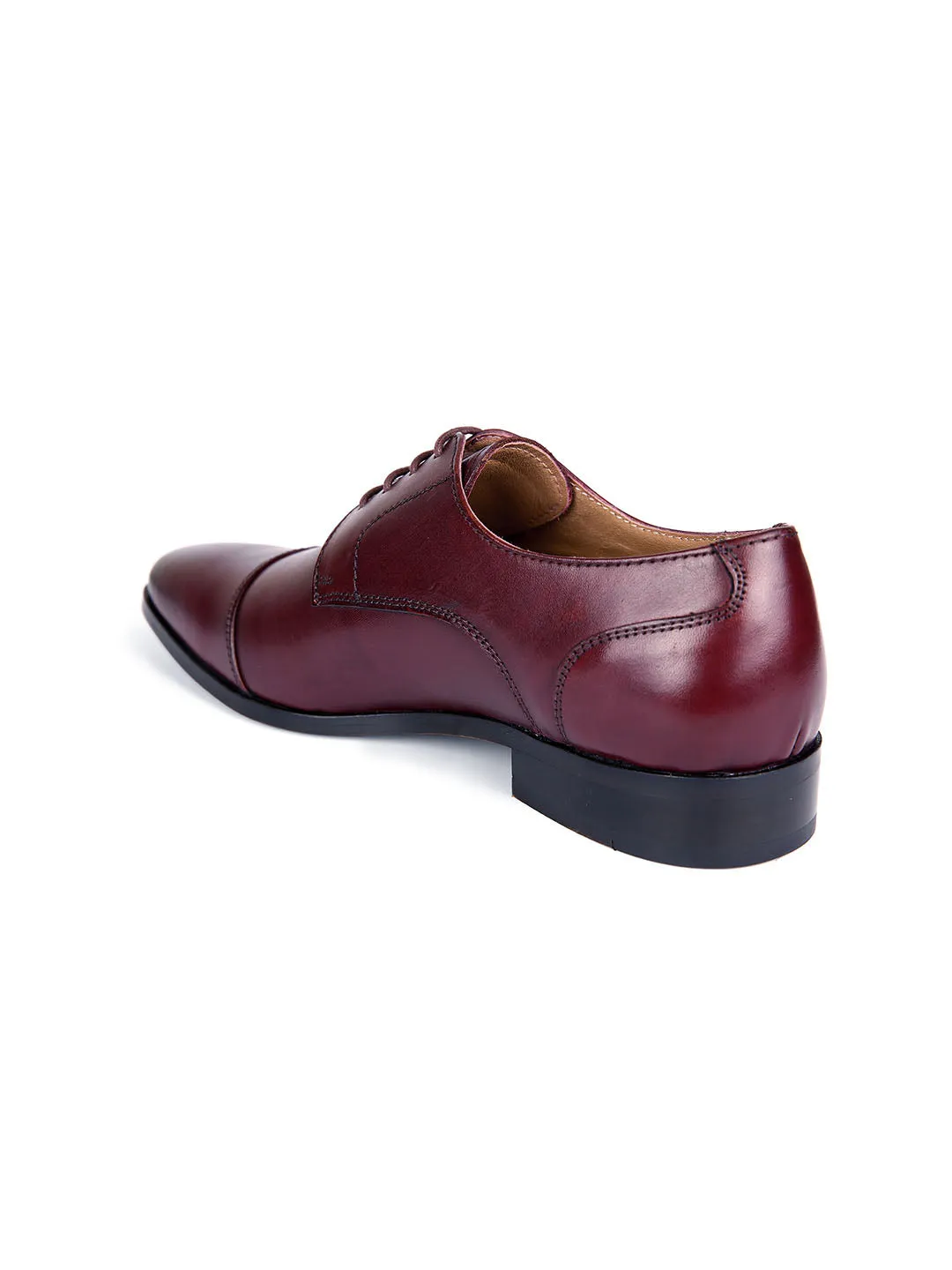 Louis Cherry Oxford Shoes