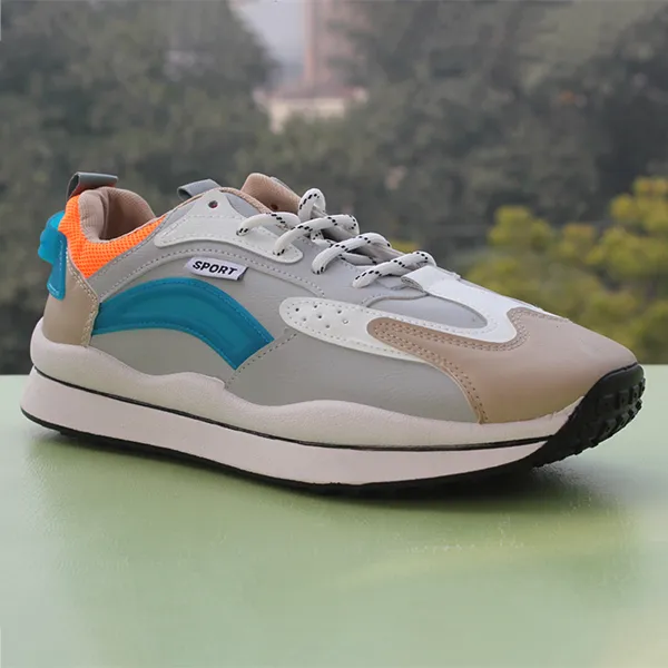 Men Premium Gray Sports Shoes