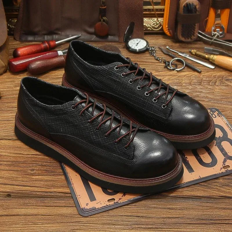 Men's Casual Shoes TR2464: Oxfords for the Businessman's Office