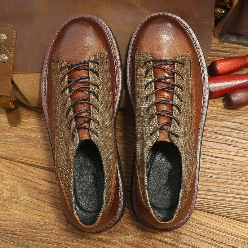 Men's Casual Shoes TR2464: Oxfords for the Businessman's Office