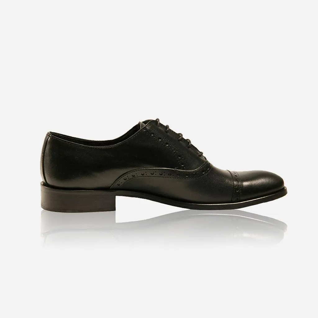 Men's Detailed Brogue Lace Up