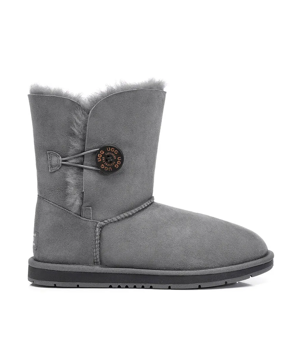 Men's UGG Classic Short Button