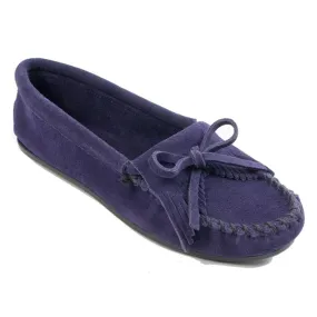 Minnetonka Women's 409T Kilty Navy Suede