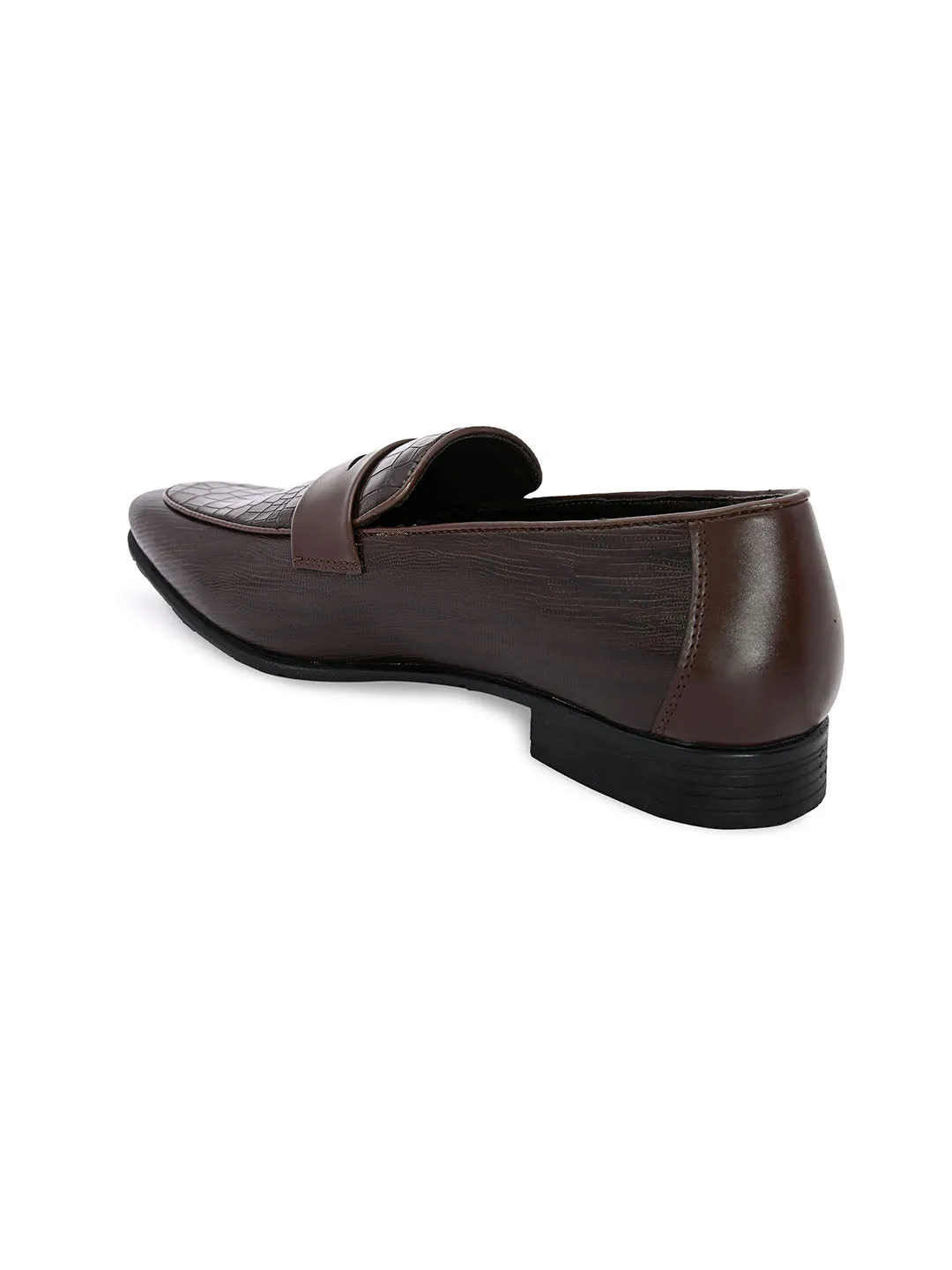 Molten Brown Slip-Ons