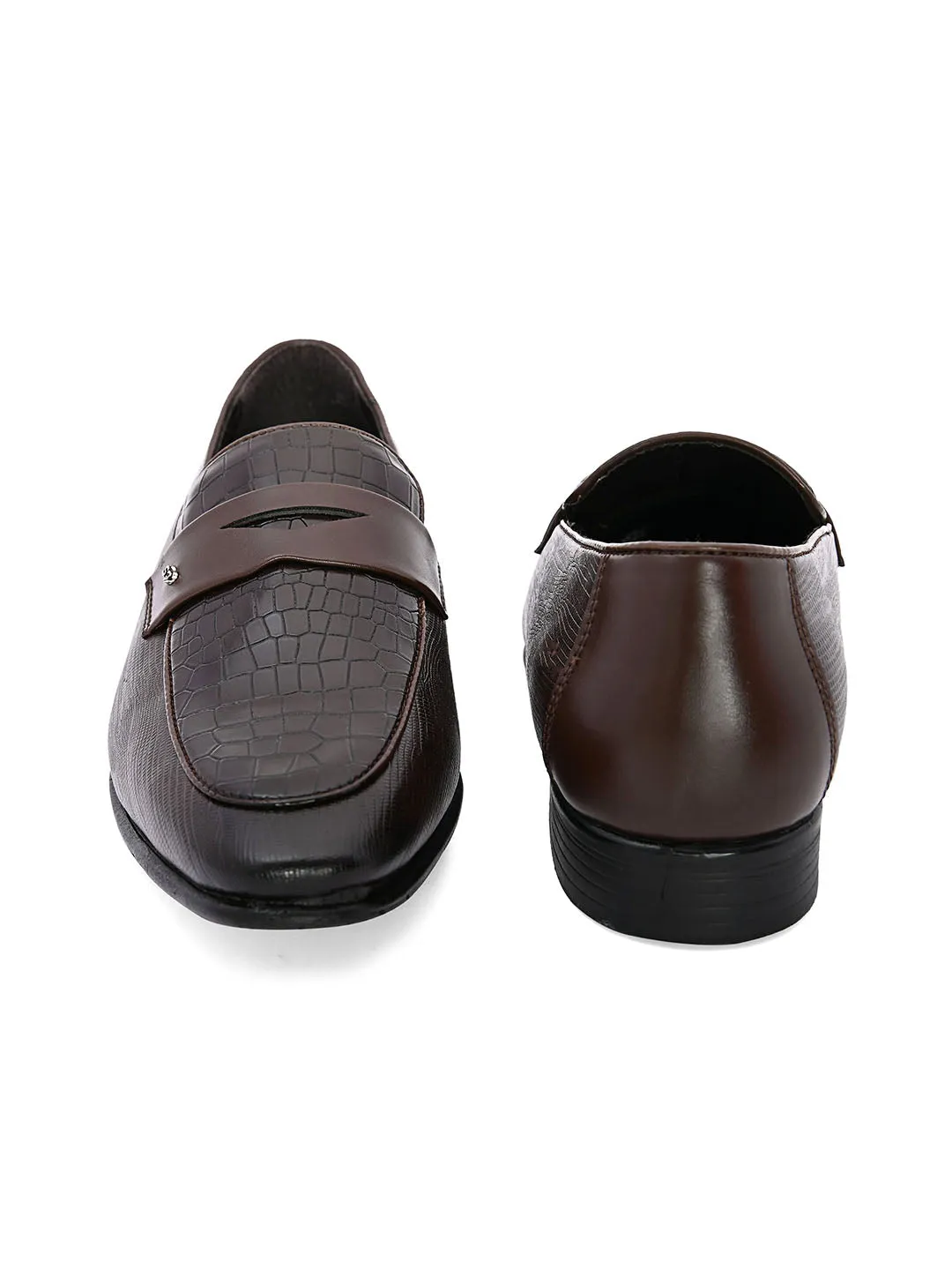 Molten Brown Slip-Ons