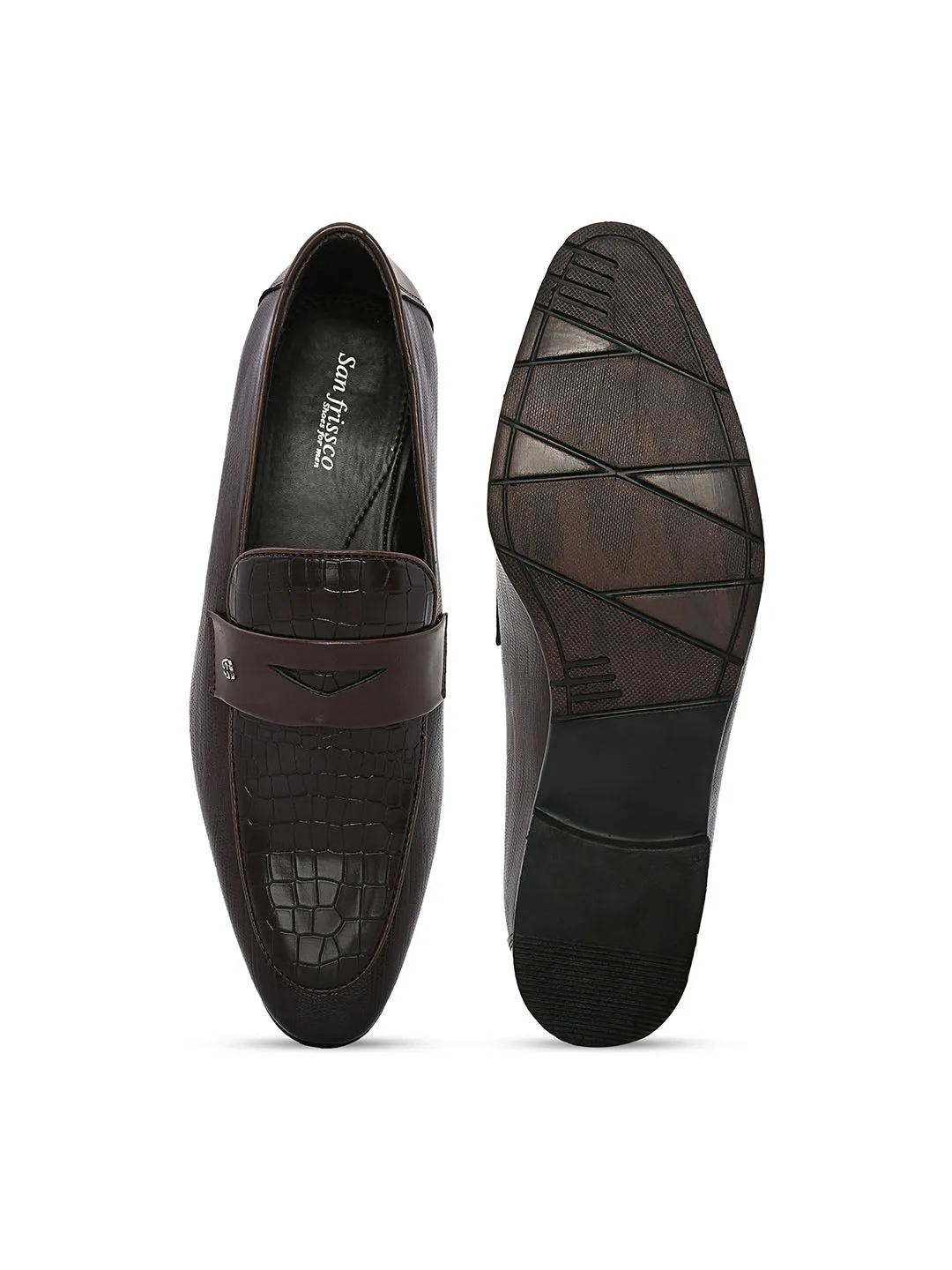 Molten Brown Slip-Ons