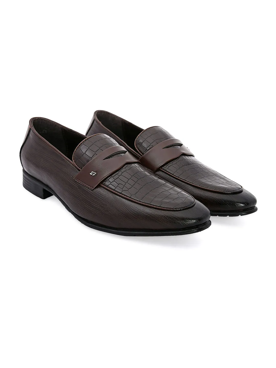 Molten Brown Slip-Ons